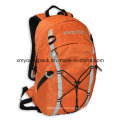 Fashion Orange 420d Ripstop Nylon 15" Outdoor Backpack